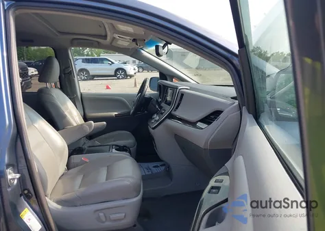 2015 Toyota Sienna Xle 8 Passenger from USA, damaged, VIN 5TDYK3DC9FS551181